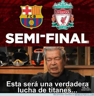 Los mejores memes de la jornada de Champions League