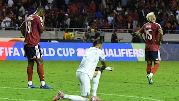 Fracaso de Honduras y Centroamérica en eliminatoria al Mundial