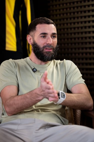 Benzema: “Return to Real Madrid? If Florentino is still there, it’s possible”