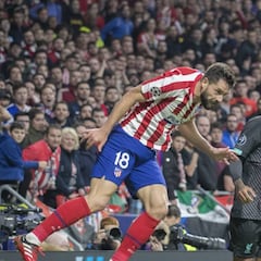 El Atlético fue el Atlético