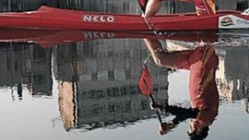 <b>LLEVARÁ LA BANDERA. </b>David Cal será el encargado de llevar la enseña española en el desfile de la ceremonia inaugural de Pekín, tras la renuncia de Gervasio Deferr.