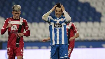 El Depor sigue complicándose en la clasificación