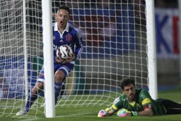 U. de Chile - San Luis, en imágenes