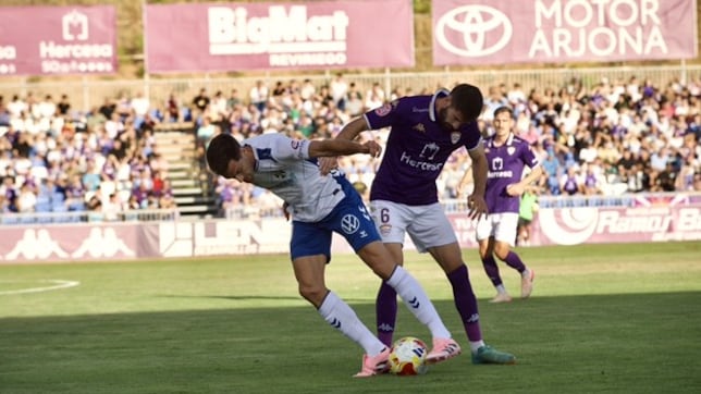 El Tenerife no deja dudas en su estreno