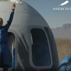 El momento en el que Calleja vuelve a la Tierra: increíble instante