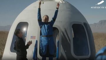 El momento en el que Calleja vuelve a la Tierra: increíble instante