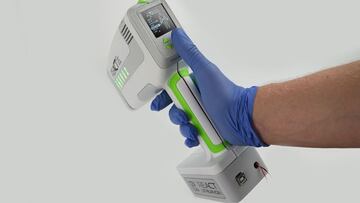 La pistola que detiene hemorragias en 5 minutos de heridas por arma blanca