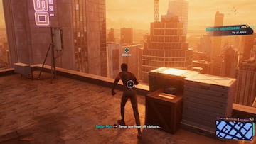 marvel spiderman 2 ps5 objetivos no identificados