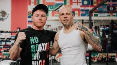 Canelo y Residente vía Instagram