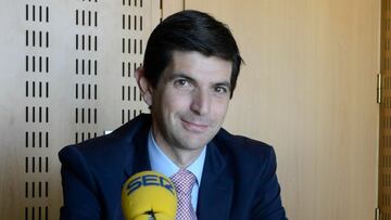 Alfonso Fernández de Trocóniz, presidente del club.