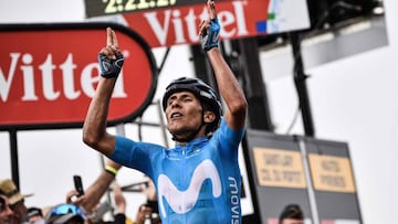 Cinco momentos en los que Nairo Quintana nos enseñó a creer