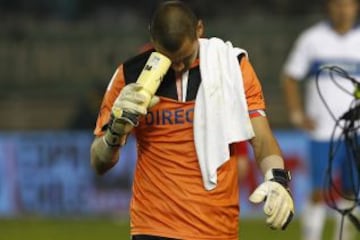 2013. Final de Copa Chile en Temuco. Católica queda con uno menos por expulsión de Gonzalo Sepúlveda y en el último minuto, Juan Ignacio Duma anota el 2-1.