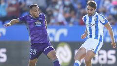 17/10/21 PARTIDO PRIMERA DIVISION
 LEGANES VALLADOLID 
 JUAN MU&Ntilde;OZ