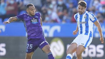 17/10/21 PARTIDO PRIMERA DIVISION
LEGANES VALLADOLID
JUAN MUÑOZ