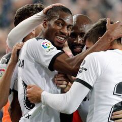 Kondogbia: "Lo importante era levantarse y lo hicimos"