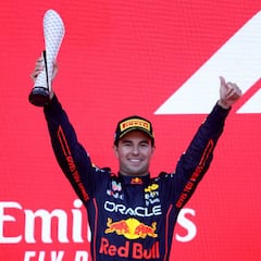 Expertos elogian a ‘Checo’ Pérez por su podio 20 en la Fórmula 1