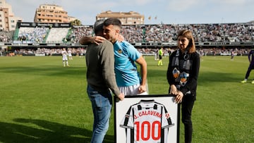 01/12/24 PARTIDO SEGUNDA DIVISION
CD CASTELLON - MALAGA
100 PARTIDOS JOSEP CALAVERA HOMENAJE