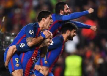 Barça con el corazón hasta el último minuto logra la hazaña