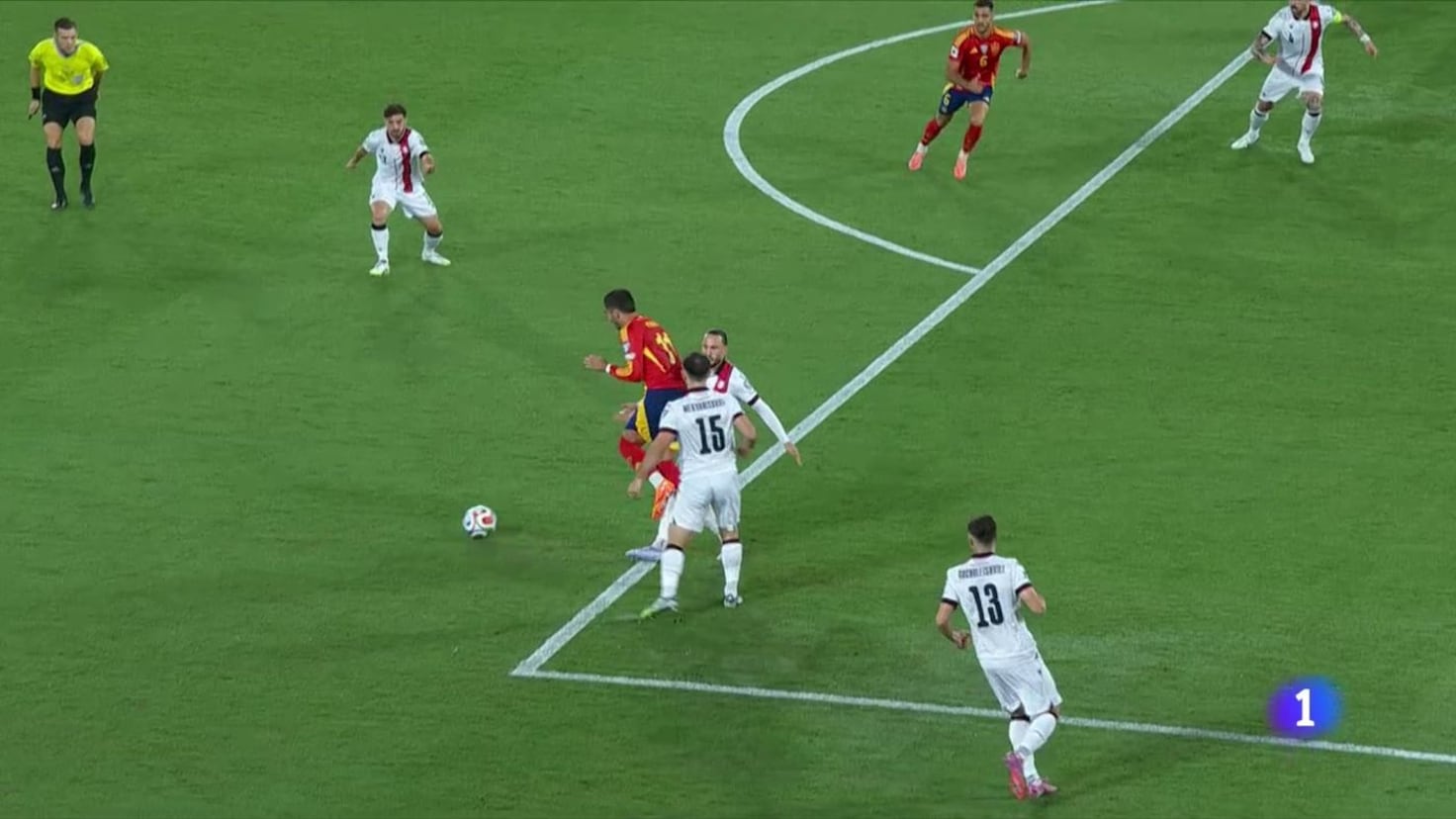 스페인-조지아 분쟁, 라이브: 2026년 월드컵 예선, 오늘 마르티네즈 발레로에서 스페인-조지아 분쟁, 라이브: 2026년 월드컵 예선, 오늘 마르티네즈 발레로에서