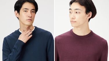 Este es el jersey fino del que no querrás desprenderte en otoño: liso o a rayas, cuesta menos de 18 euros