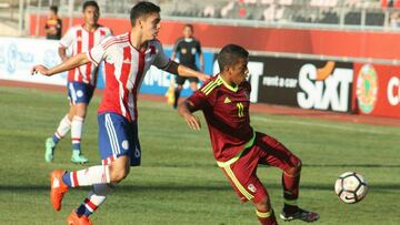 La Vinotinto sub-17 deja escapar los 3 puntos en el último suspiro