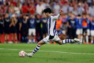 Los goles y la tanda de penaltis en imágenes