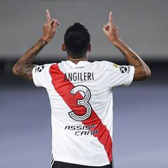 El 1x1 de River: Montiel y Angileri mandan por las bandas