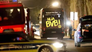 Detenido un islamista como sospechoso del atentado al autobús del Dortmund