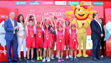 Finaliza la octava edici&oacute;n de la Vuelta Junior Cofidis.