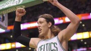 Kelly Olynyk, durante la victoria ante los Wolves.