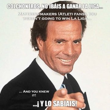 Real Madrid, Barcelona and Atlético: memes!
