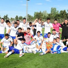 El Deportivo Aragón asciende a Segunda RFEF