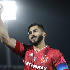 La emotiva reacción de Herrera: salió de la cancha entre lágrimas