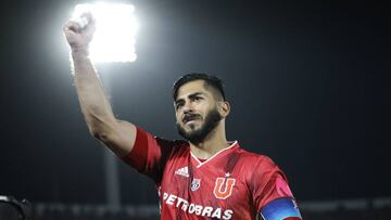 La emotiva reacción de Herrera: salió de la cancha entre lágrimas