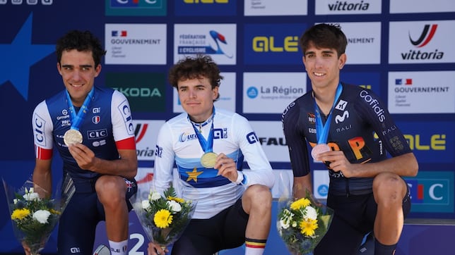 La racha no para: ¡Héctor Álvarez gana la cuarta medalla para España!