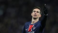 Toulouse 0- PSG 1: resumen, resultado y goles del partido