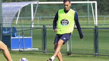 Garitano 'indulta' a Lucas y lo convoca para el Villa de Gijón