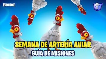 Semana de Arter&iacute;a Aviar en Fortnite Temporada 4: gu&iacute;a de Misiones