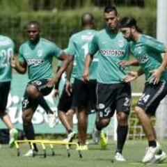 Nacional, sin Sebastián Pérez ante el Sporting Cristal