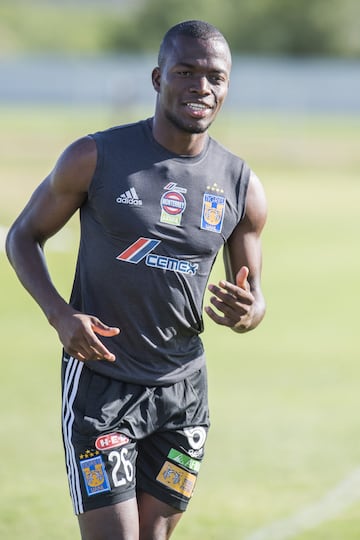 Enner Valencia, la nueva joya del ataque de los Tigres.