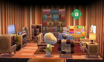 Captura de pantalla - Animal Crossing: Happy Home Designer (3DS)