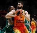 El Valencia Basket sufre para ganar al Panathinaikos