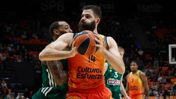 El Valencia Basket sufre para ganar al Panathinaikos