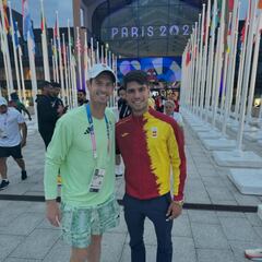 Murray alucina con Alcaraz en París: “Mi deportista favorito”