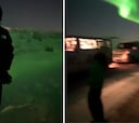 Captan una impresionante aurora boreal en Noruega que se viraliza sin parar: 2M ya han alucinado