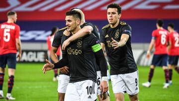 Resumen y goles del Lille vs. Ajax de la Europa League