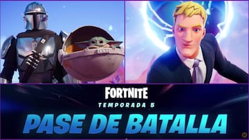 Fortnite: Temporada 5 – Pase de Batalla: tráiler y novedades; llega Mandalorian