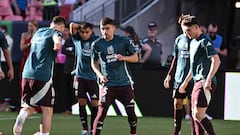 Johan Vásquez causa baja de la Selección Mexicana