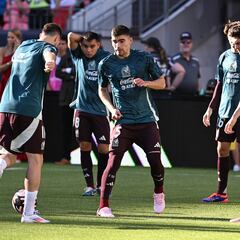 Johan Vásquez causa baja de la Selección Mexicana