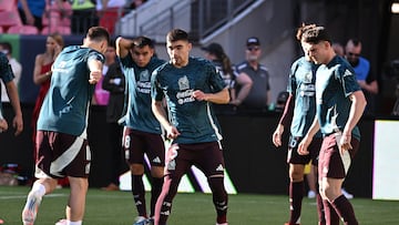 Johan Vasquez of Mexico during the game international friendly between Mexican National team (Mexico) and Uruguay at Empower Field at Mile High Stadium, on June 05, 2024, Denver Colorado, United States.
